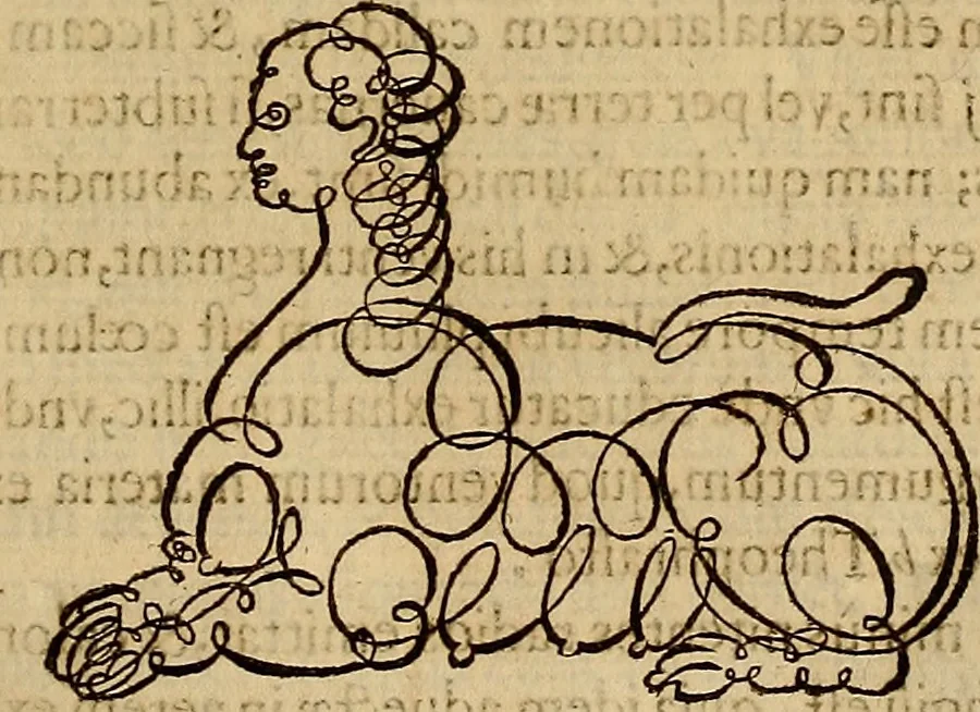 An illustration from Quaestiones definitae ex triplici philosophia : rationali, naturali, morali : in Parmensi Academia publicè triduum disputae, 1613, leaf 176