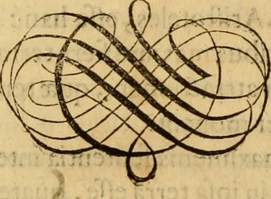 An illustration from Quaestiones definitae ex triplici philosophia : rationali, naturali, morali : in Parmensi Academia publicè triduum disputae, 1613, leaf 185