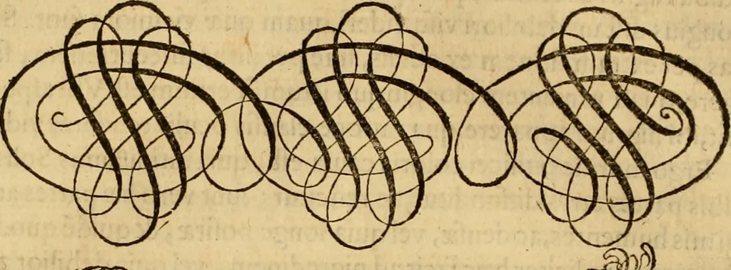 An illustration from Quaestiones definitae ex triplici philosophia : rationali, naturali, morali : in Parmensi Academia publicè triduum disputae, 1613, leaf 197