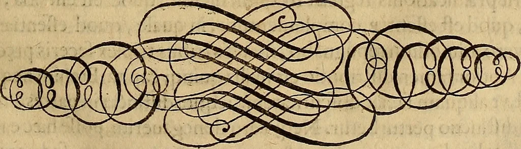An illustration from Quaestiones definitae ex triplici philosophia : rationali, naturali, morali : in Parmensi Academia publicè triduum disputae, 1613, leaf 20