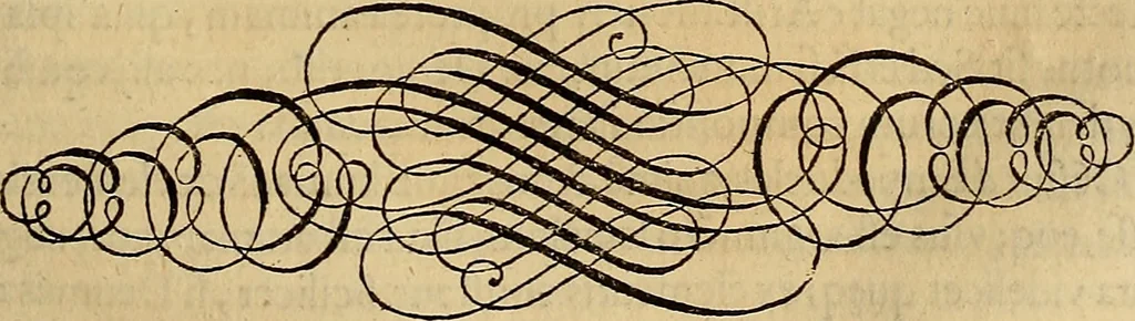 An illustration from Quaestiones definitae ex triplici philosophia : rationali, naturali, morali : in Parmensi Academia publicè triduum disputae, 1613, leaf 224