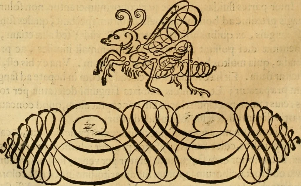 An illustration from Quaestiones definitae ex triplici philosophia : rationali, naturali, morali : in Parmensi Academia publicè triduum disputae, 1613, leaf 241