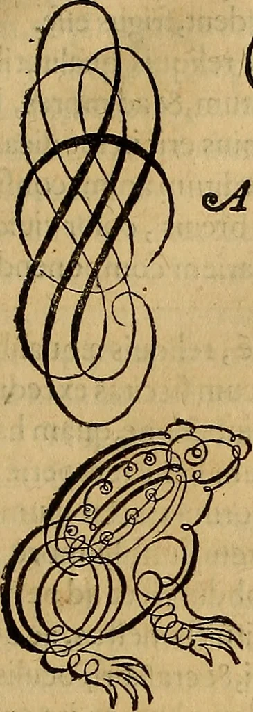 An illustration from Quaestiones definitae ex triplici philosophia : rationali, naturali, morali : in Parmensi Academia publicè triduum disputae, 1613, leaf 242