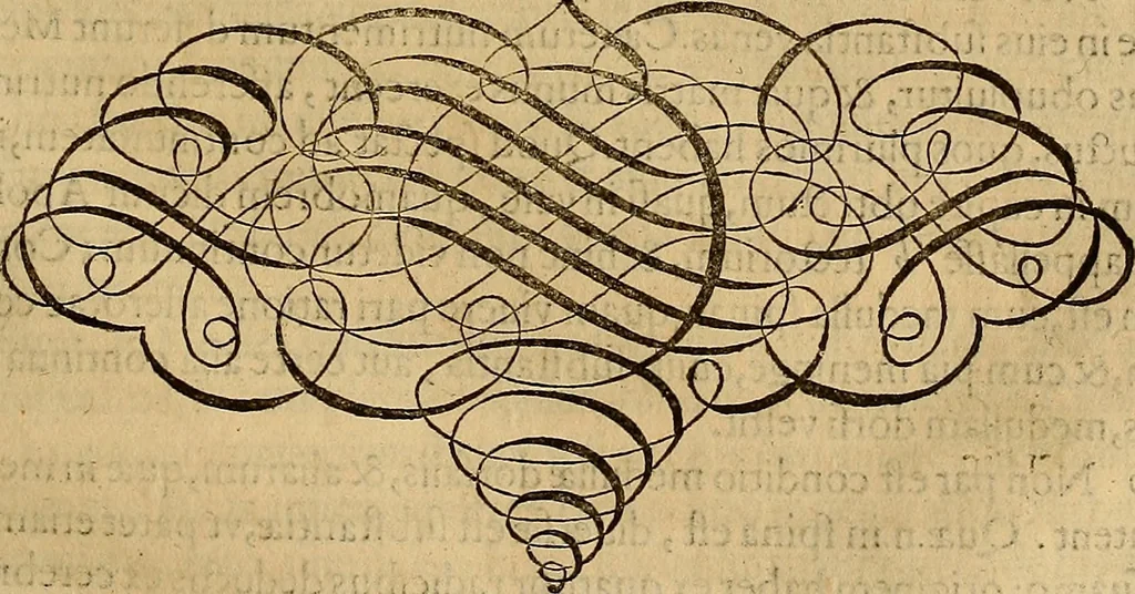 An illustration from Quaestiones definitae ex triplici philosophia : rationali, naturali, morali : in Parmensi Academia publicè triduum disputae, 1613, leaf 244