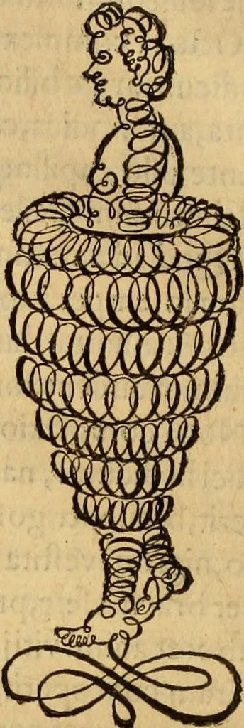 An illustration from Quaestiones definitae ex triplici philosophia : rationali, naturali, morali : in Parmensi Academia publicè triduum disputae, 1613, leaf 245