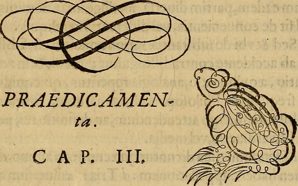 An illustration from Quaestiones definitae ex triplici philosophia : rationali, naturali, morali : in Parmensi Academia publicè triduum disputae, 1613, leaf 26