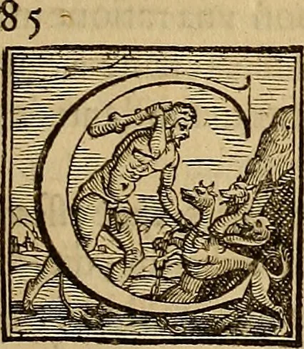 An illustration from Quaestiones definitae ex triplici philosophia : rationali, naturali, morali : in Parmensi Academia publicè triduum disputae, 1613, leaf 26