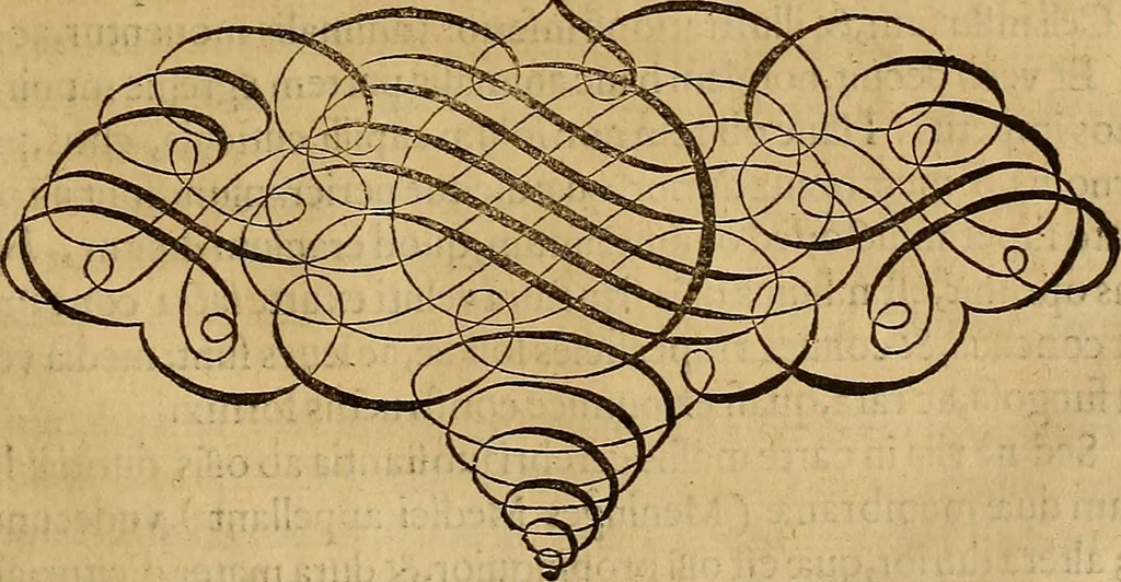 An illustration from Quaestiones definitae ex triplici philosophia : rationali, naturali, morali : in Parmensi Academia publicè triduum disputae, 1613, leaf 282