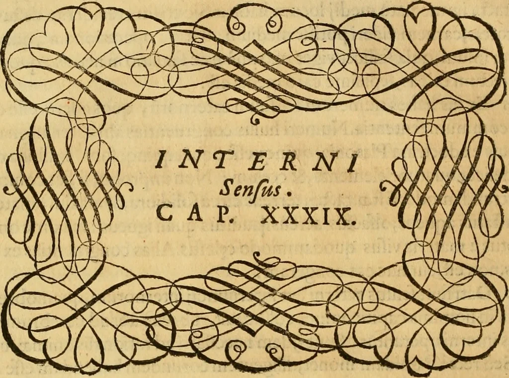 An illustration from Quaestiones definitae ex triplici philosophia : rationali, naturali, morali : in Parmensi Academia publicè triduum disputae, 1613, leaf 283
