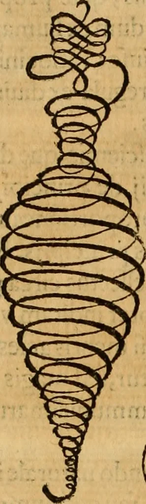 An illustration from Quaestiones definitae ex triplici philosophia : rationali, naturali, morali : in Parmensi Academia publicè triduum disputae, 1613, leaf 295