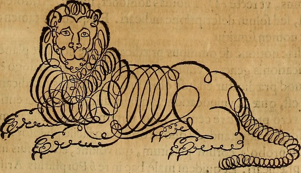 An illustration from Quaestiones definitae ex triplici philosophia : rationali, naturali, morali : in Parmensi Academia publicè triduum disputae, 1613, leaf 298