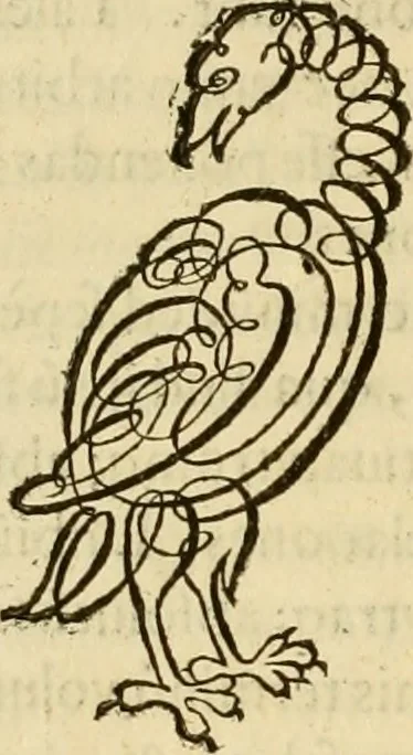 An illustration from Quaestiones definitae ex triplici philosophia : rationali, naturali, morali : in Parmensi Academia publicè triduum disputae, 1613, leaf 325