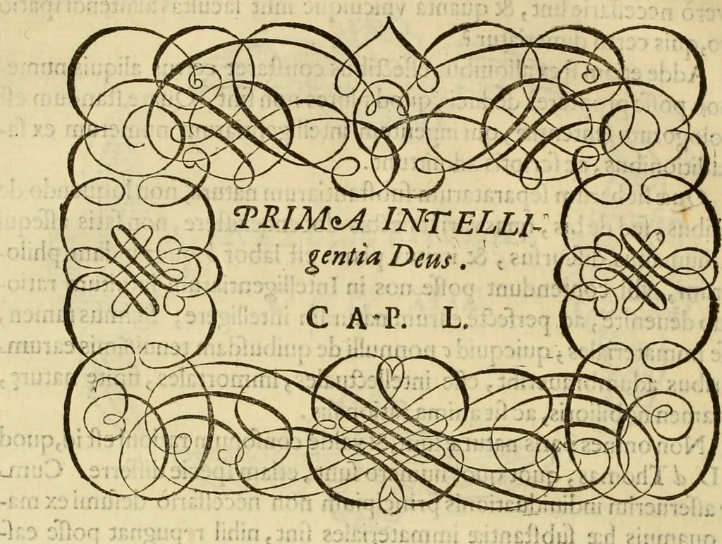 An illustration from Quaestiones definitae ex triplici philosophia : rationali, naturali, morali : in Parmensi Academia publicè triduum disputae, 1613, leaf 331
