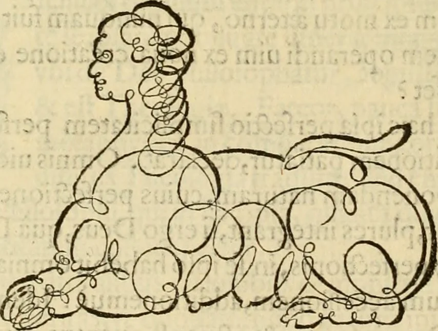 An illustration from Quaestiones definitae ex triplici philosophia : rationali, naturali, morali : in Parmensi Academia publicè triduum disputae, 1613, leaf 333