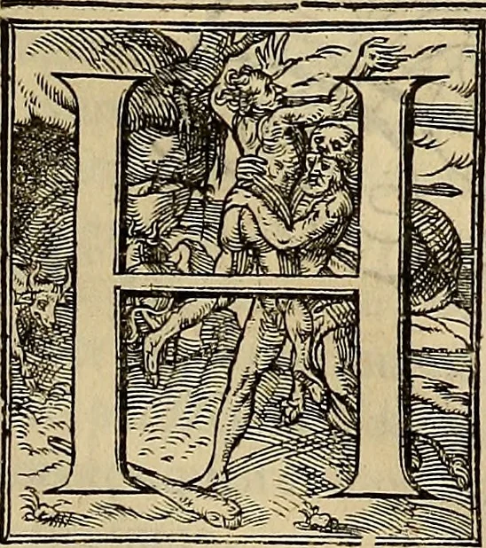 An illustration from Quaestiones definitae ex triplici philosophia : rationali, naturali, morali : in Parmensi Academia publicè triduum disputae, 1613, leaf 334