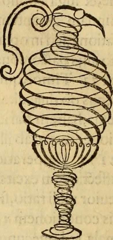 An illustration from Quaestiones definitae ex triplici philosophia : rationali, naturali, morali : in Parmensi Academia publicè triduum disputae, 1613, leaf 355