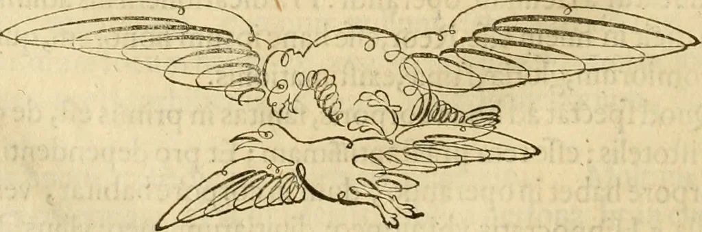 An illustration from Quaestiones definitae ex triplici philosophia : rationali, naturali, morali : in Parmensi Academia publicè triduum disputae, 1613, leaf 369