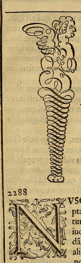 An illustration from Quaestiones definitae ex triplici philosophia : rationali, naturali, morali : in Parmensi Academia publicè triduum disputae, 1613, leaf 370