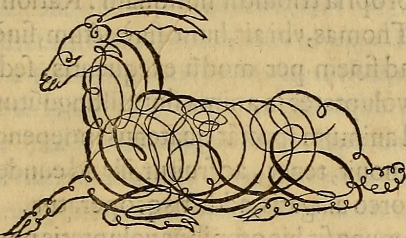 An illustration from Quaestiones definitae ex triplici philosophia : rationali, naturali, morali : in Parmensi Academia publicè triduum disputae, 1613, leaf 370