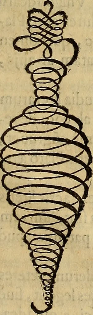 An illustration from Quaestiones definitae ex triplici philosophia : rationali, naturali, morali : in Parmensi Academia publicè triduum disputae, 1613, leaf 376