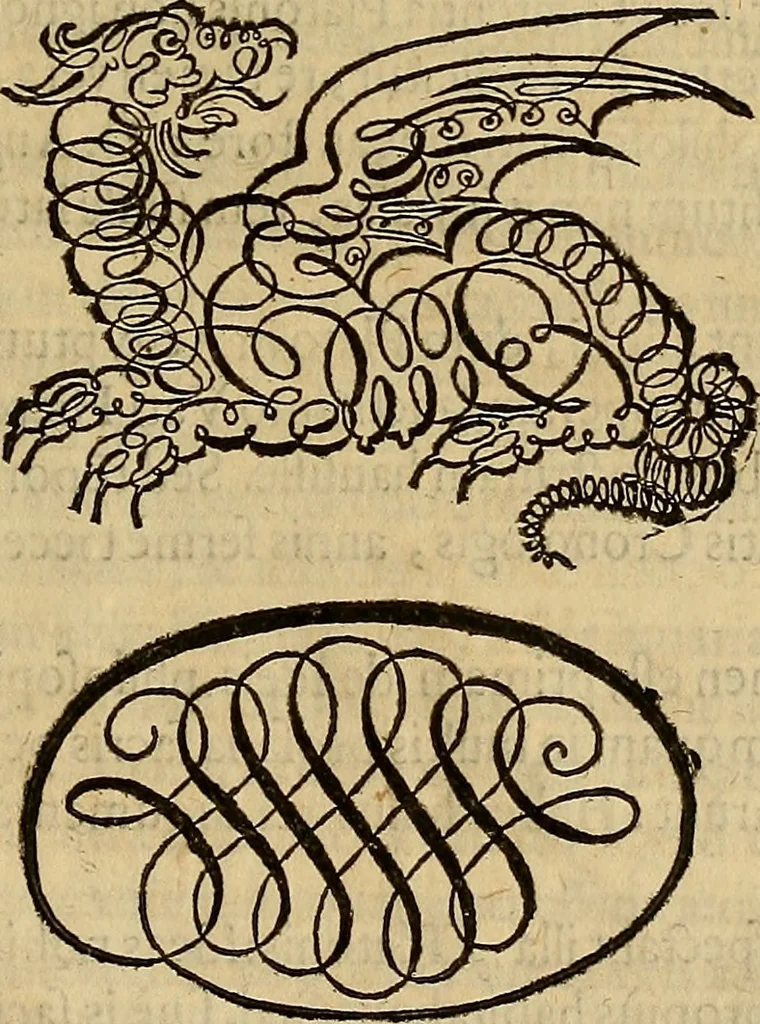 An illustration from Quaestiones definitae ex triplici philosophia : rationali, naturali, morali : in Parmensi Academia publicè triduum disputae, 1613, leaf 376