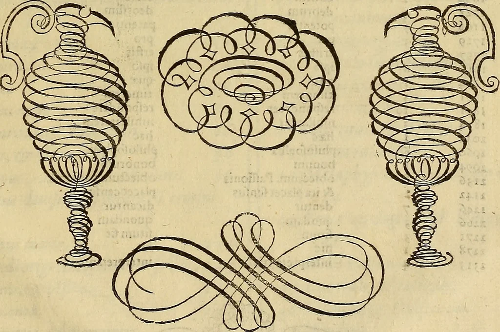 An illustration from Quaestiones definitae ex triplici philosophia : rationali, naturali, morali : in Parmensi Academia publicè triduum disputae, 1613, leaf 384