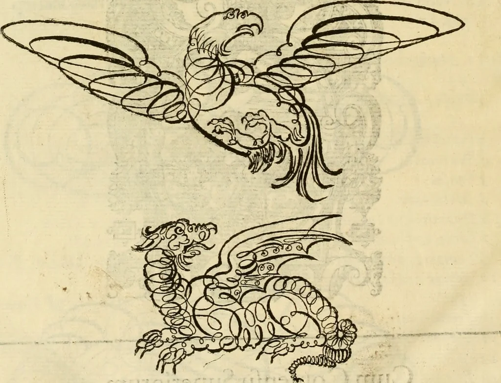 An illustration from Quaestiones definitae ex triplici philosophia : rationali, naturali, morali : in Parmensi Academia publicè triduum disputae, 1613, leaf 389