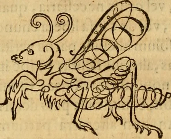 An illustration from Quaestiones definitae ex triplici philosophia : rationali, naturali, morali : in Parmensi Academia publicè triduum disputae, 1613, leaf 39