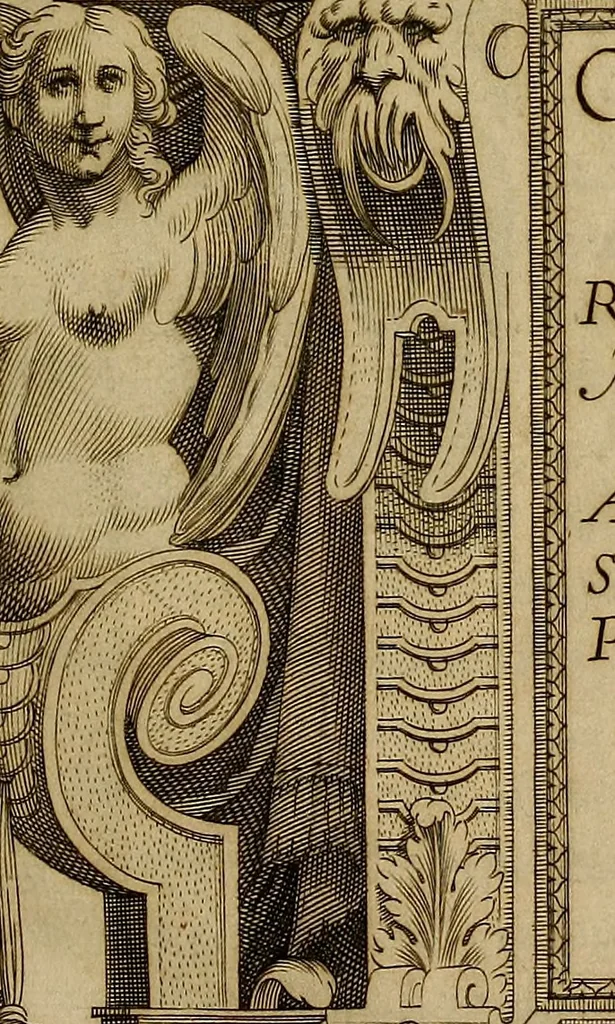 An illustration from Quaestiones definitae ex triplici philosophia : rationali, naturali, morali : in Parmensi Academia publicè triduum disputae, 1613, leaf 4