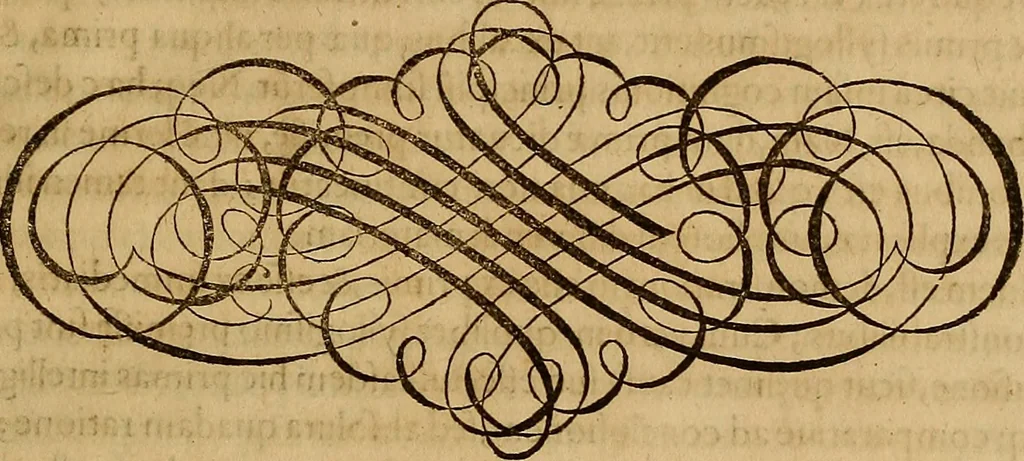 An illustration from Quaestiones definitae ex triplici philosophia : rationali, naturali, morali : in Parmensi Academia publicè triduum disputae, 1613, leaf 44