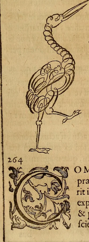 An illustration from Quaestiones definitae ex triplici philosophia : rationali, naturali, morali : in Parmensi Academia publicè triduum disputae, 1613, leaf 54