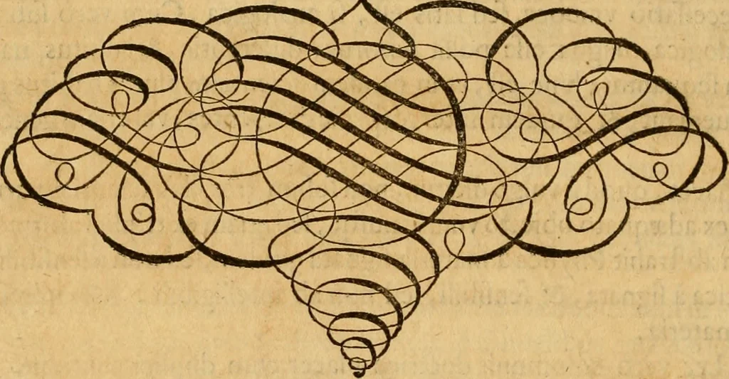 An illustration from Quaestiones definitae ex triplici philosophia : rationali, naturali, morali : in Parmensi Academia publicè triduum disputae, 1613, leaf 57