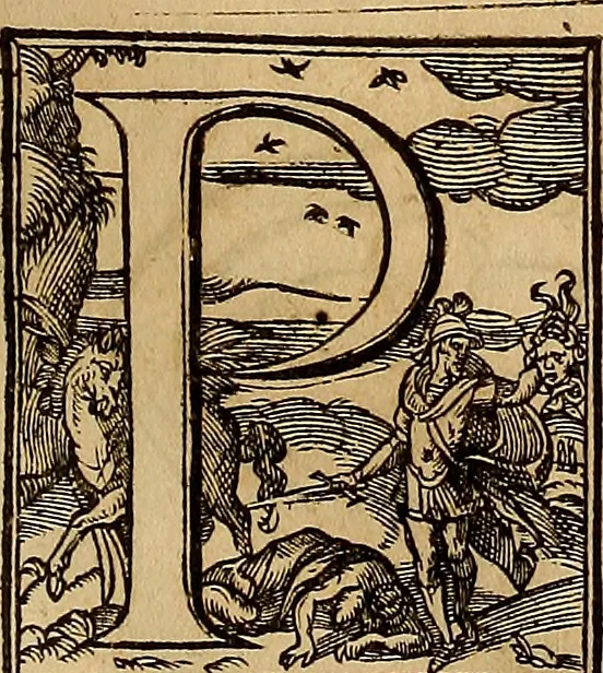 An illustration from Quaestiones definitae ex triplici philosophia : rationali, naturali, morali : in Parmensi Academia publicè triduum disputae, 1613, leaf 58