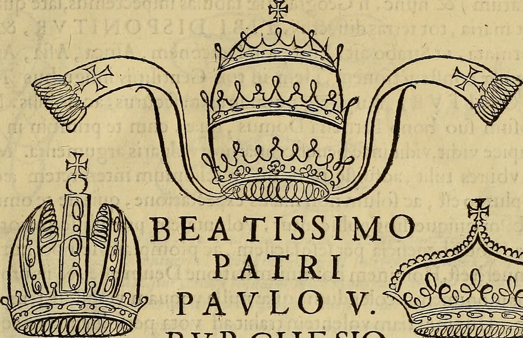An illustration from Quaestiones definitae ex triplici philosophia : rationali, naturali, morali : in Parmensi Academia publicè triduum disputae, 1613, leaf 6