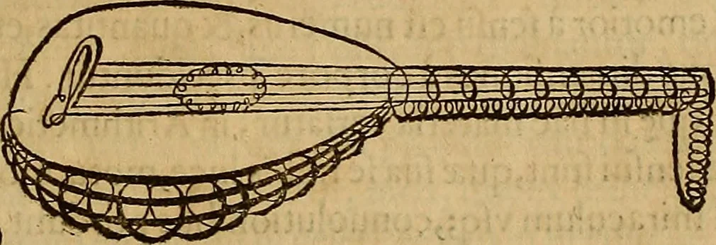 An illustration from Quaestiones definitae ex triplici philosophia : rationali, naturali, morali : in Parmensi Academia publicè triduum disputae, 1613, leaf 60