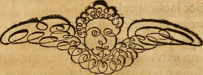 An illustration from Quaestiones definitae ex triplici philosophia : rationali, naturali, morali : in Parmensi Academia publicè triduum disputae, 1613, leaf 85
