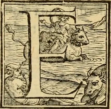 An illustration from Quaestiones definitae ex triplici philosophia : rationali, naturali, morali : in Parmensi Academia publicè triduum disputae, 1613, leaf 95