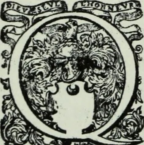 An illustration from Quaestiones quodlibetales, 1639, leaf 11