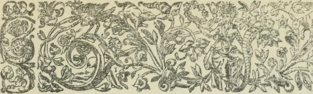 An illustration from Quaestiones quodlibetales, 1639, leaf 8