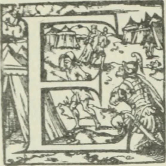 An illustration from Quaestiones quodlibetales, 1639, leaf 87