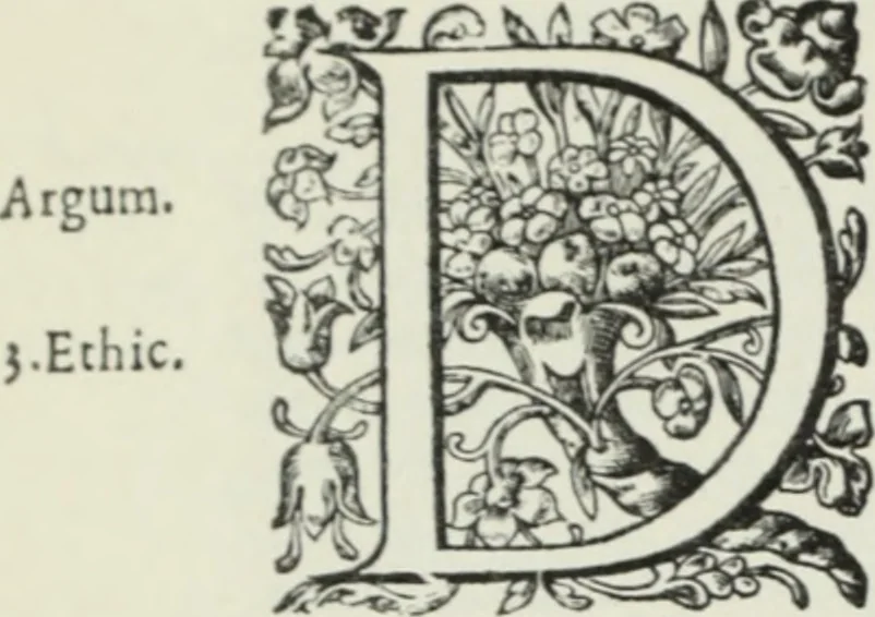 An illustration from Quaestiones quodlibetales, 1639, leaf 99
