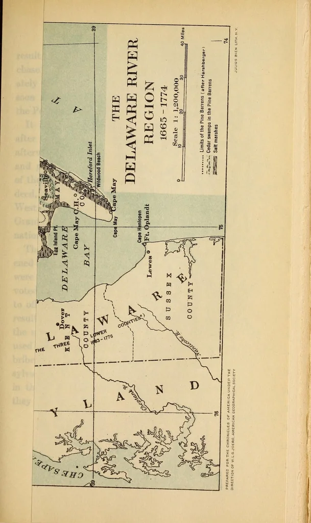 An illustration from The Quaker colonies a chronicle of the proprietors of the Delaware, 1919, leaf 113