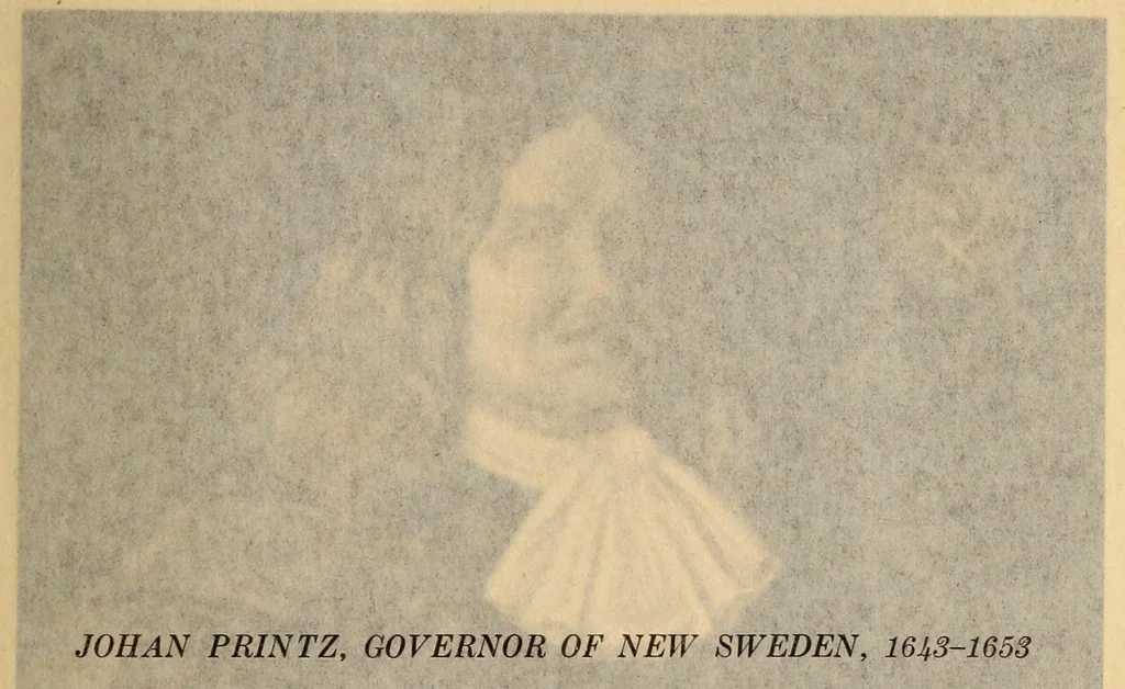 An illustration from The Quaker colonies a chronicle of the proprietors of the Delaware, 1919, leaf 229
