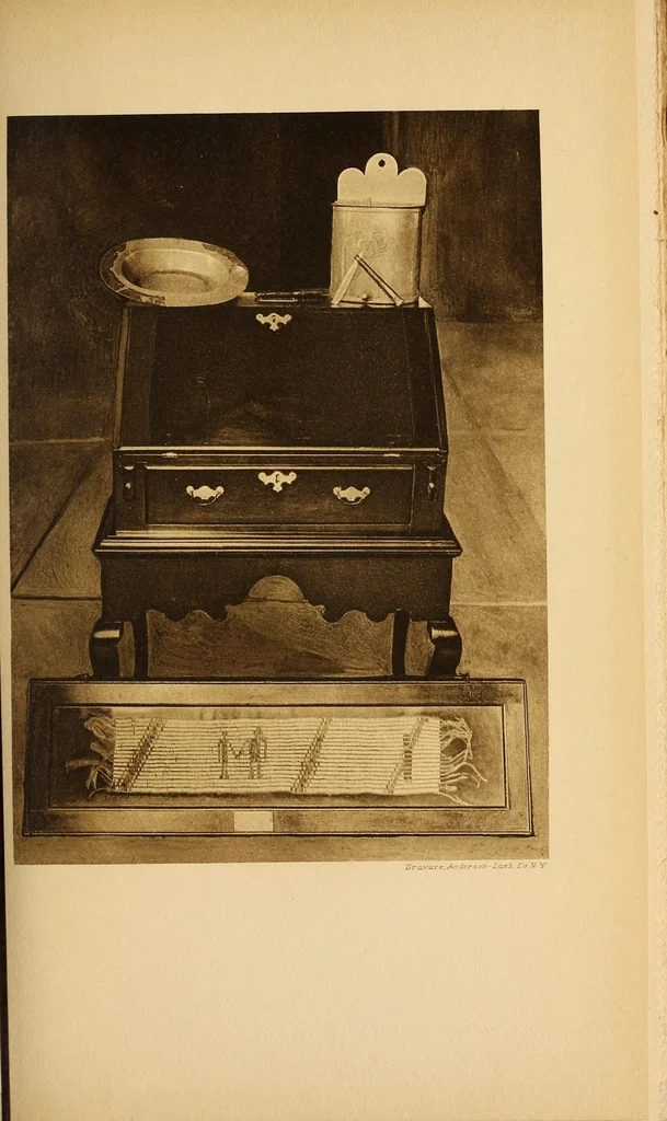 An illustration from The Quaker colonies a chronicle of the proprietors of the Delaware, 1919, leaf 55