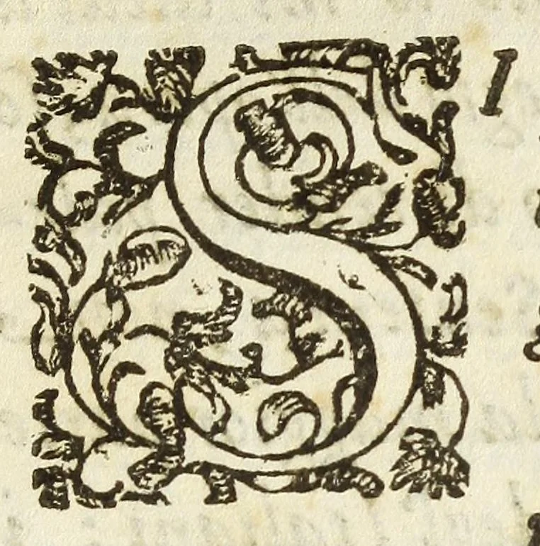 An illustration from Quanto più alletti la bellezza dell' animo che la bellezza del corpo : trattato, 1680, leaf 9