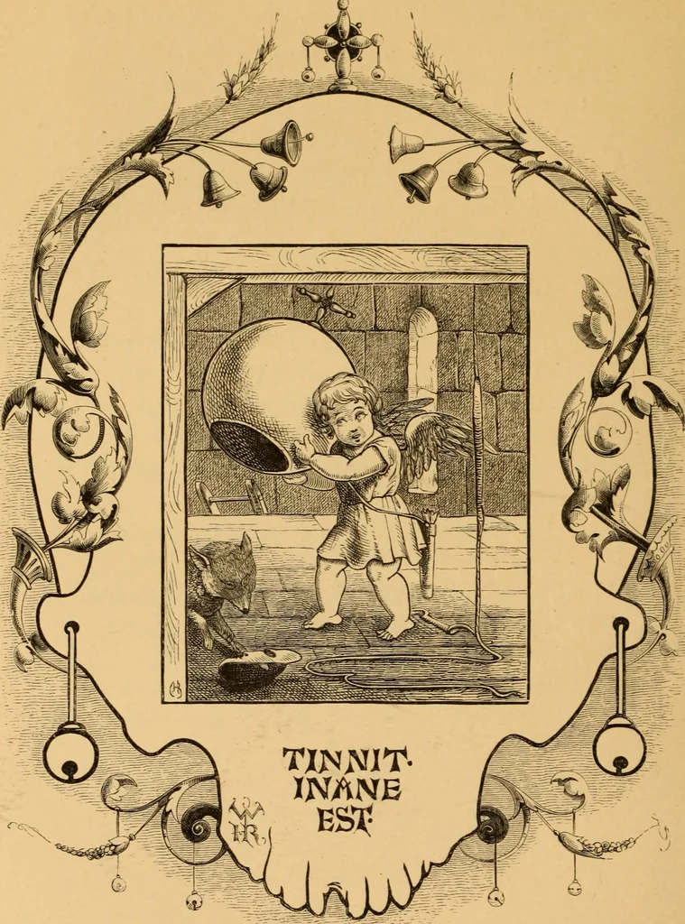 An illustration from Quarles' Emblems, 1800, leaf 115