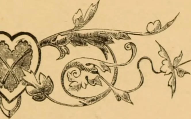 An illustration from Quarles' Emblems, 1800, leaf 210