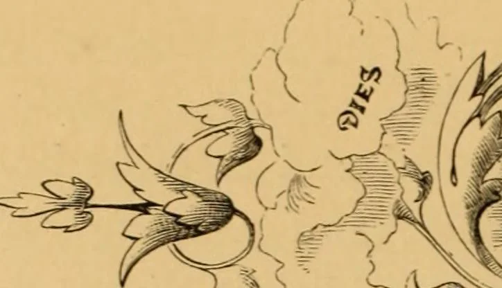 An illustration from Quarles' Emblems, 1800, leaf 211