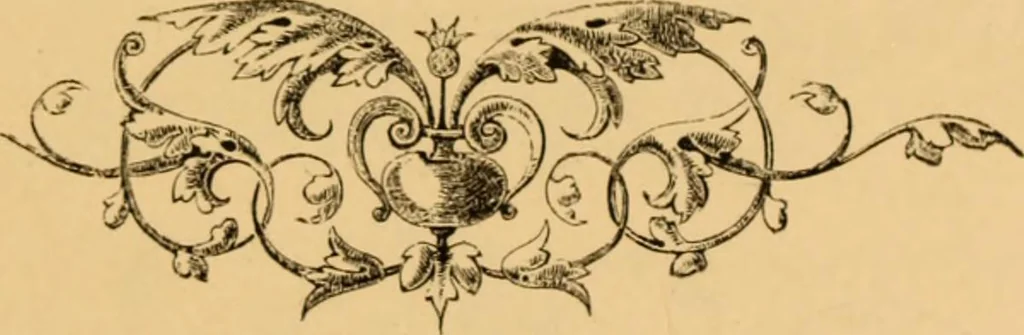 An illustration from Quarles' Emblems, 1800, leaf 242