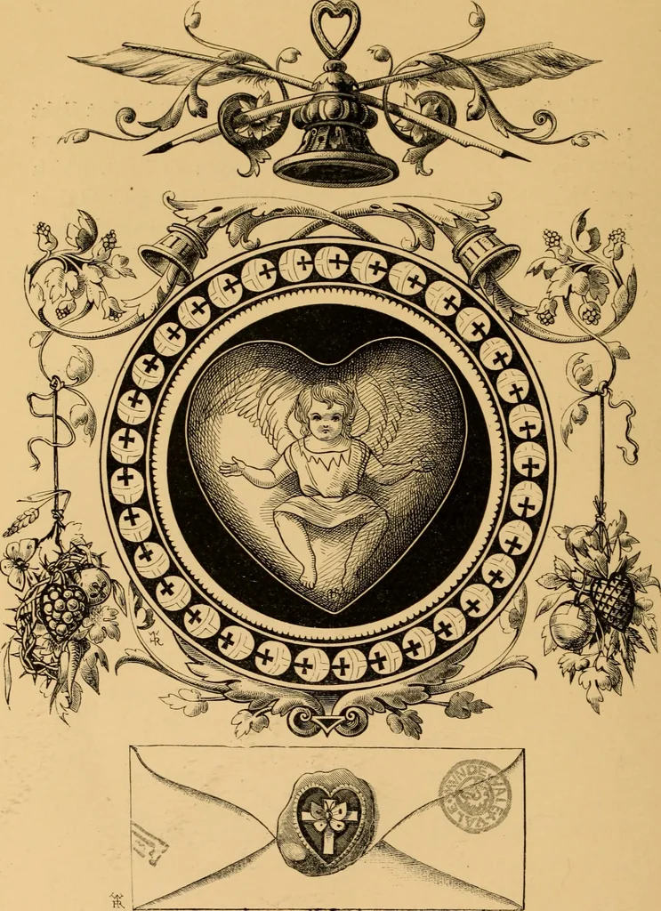 An illustration from Quarles' Emblems, 1800, leaf 289